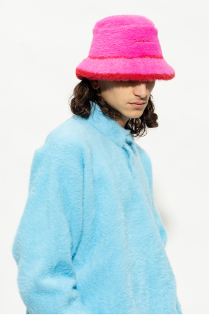 帽子 Jacquemus bucket hat SchaferandweinerShops Guyana - Pink Bucket hat with logo